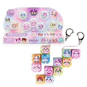 Pressman Clickeez S3 12-Pack Clickable Collectibles - Styles May Vary