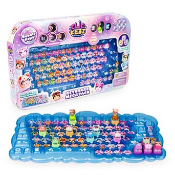Pressman Clickeez S3 Bubble Pops Keyboard Mega Pack - Styles May Vary