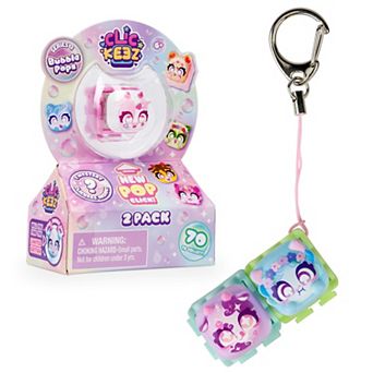 Pressman Clickeez 2-Pack Bubble Pops - Styles May Vary