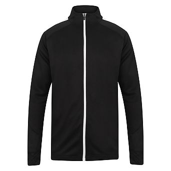Finden And Hales Mens Knitted Tracksuit Top