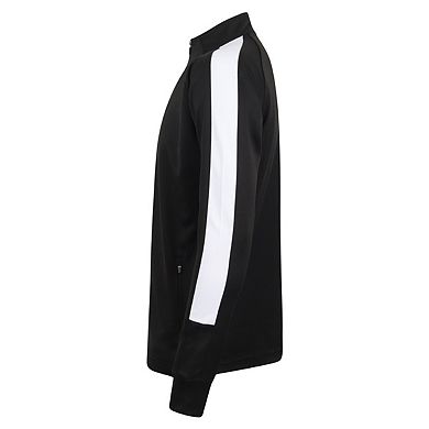 Finden And Hales Mens Knitted Tracksuit Top