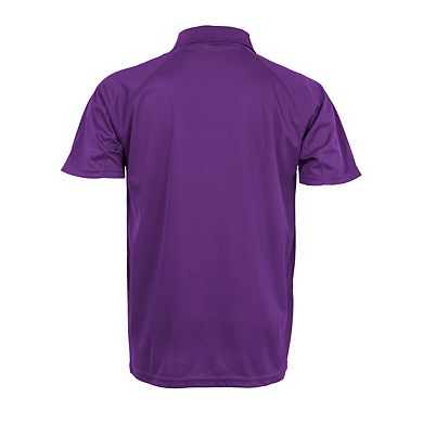 Spiro Unisex Adults Impact Performance Aircool Polo Shirt