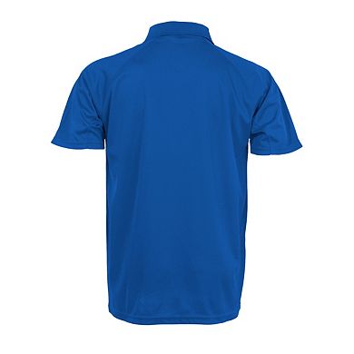 Spiro Unisex Adults Impact Performance Aircool Polo Shirt
