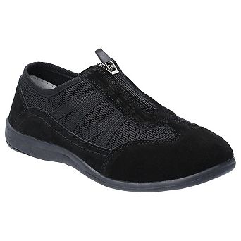 Fleet & Foster Womens/Ladies Mombassa Comfort Shoe