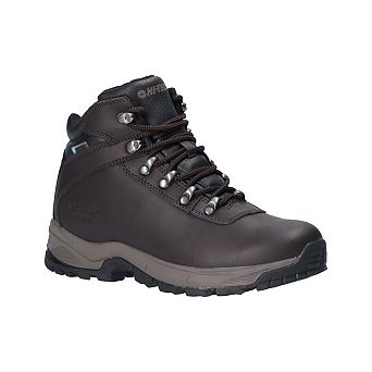 Hi-Tec Eurotrek Womens/Ladies Lite Waterproof Leather Walking Boots