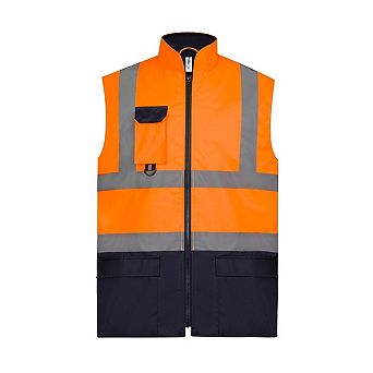 Yoko Adults Unisex Two Tone Bodywarmer