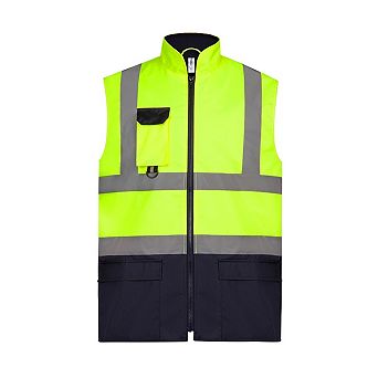 Yoko Adults Unisex Two Tone Bodywarmer
