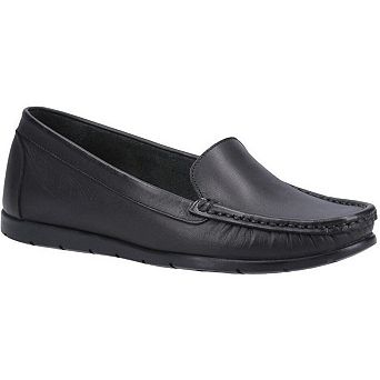 Fleet & Foster Womens/Ladies Tiggy Leather Loafers