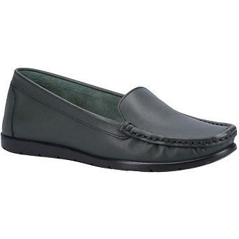 Fleet & Foster Womens/Ladies Tiggy Leather Loafers