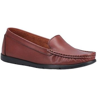 Fleet & Foster Womens/Ladies Tiggy Leather Loafers