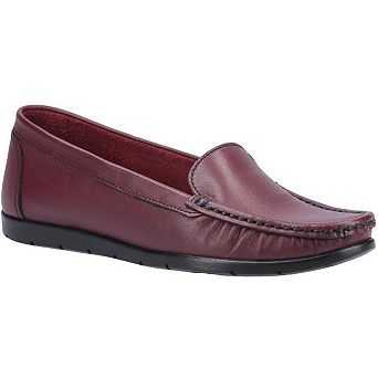 Fleet & Foster Womens/Ladies Tiggy Leather Loafers