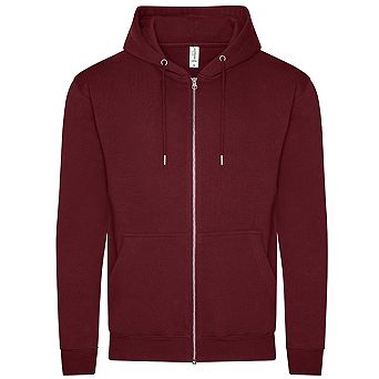 Awdis Mens Full Zip Hoodie