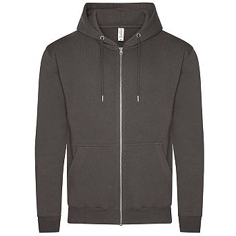 Awdis Mens Full Zip Hoodie