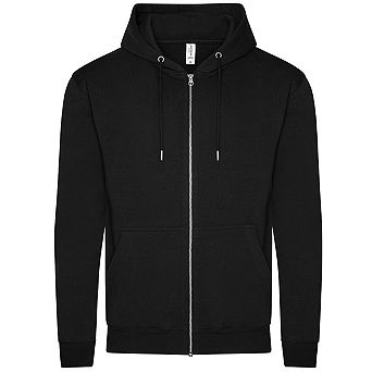 Awdis Mens Full Zip Hoodie