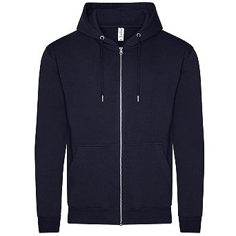 Awdis Mens Full Zip Hoodie