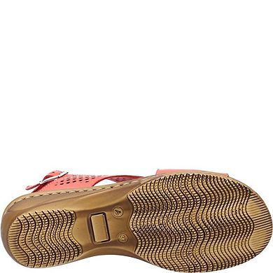 Fleet & Foster Womens/Ladies Judith Open Toe Leather Sandals