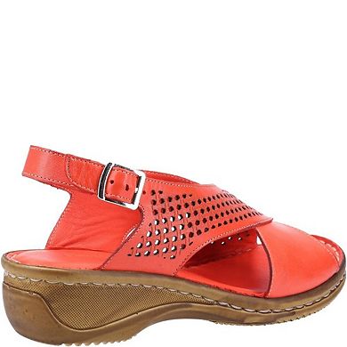 Fleet & Foster Womens/Ladies Judith Open Toe Leather Sandals