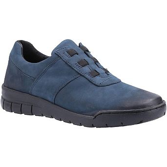 Fleet & Foster Womens/Ladies Cristianos Leather Trainers