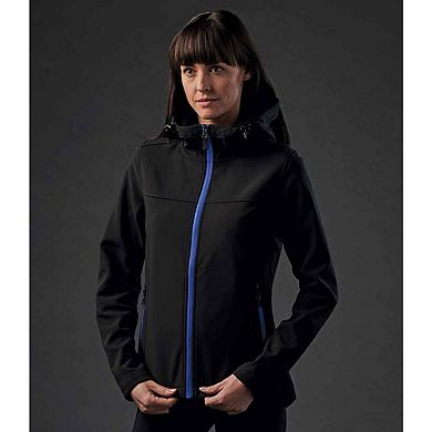 Stormtech Womens/Ladies Orbiter Hooded Soft Shell Jacket