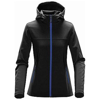 Stormtech Womens/Ladies Orbiter Hooded Soft Shell Jacket