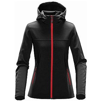 Stormtech Womens/Ladies Orbiter Hooded Soft Shell Jacket