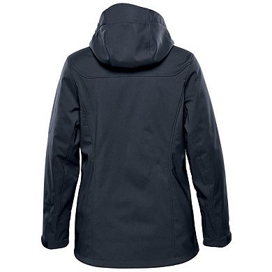 Stormtech Womens/Ladies Epsilon 2 Hooded Soft Shell Jacket