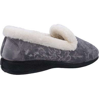 Fleet & Foster Womens/Ladies Adelaide Memory Foam Slippers