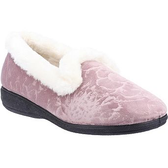 Fleet & Foster Womens/Ladies Adelaide Memory Foam Slippers