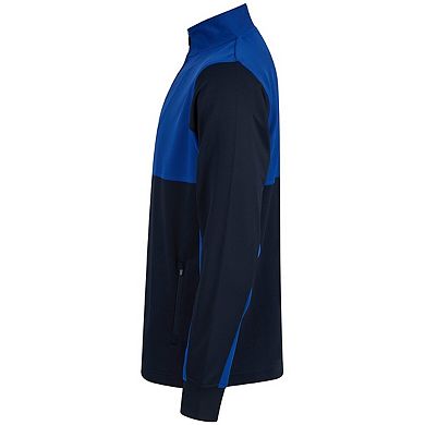 Finden & Hales Mens Quarter Zip Track Top