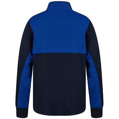 Finden & Hales Mens Quarter Zip Track Top