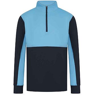 Finden & Hales Mens Quarter Zip Track Top