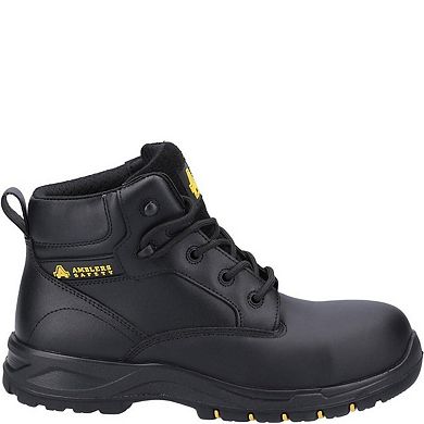 Amblers Womens/Ladies AS605C Leather Safety Boots