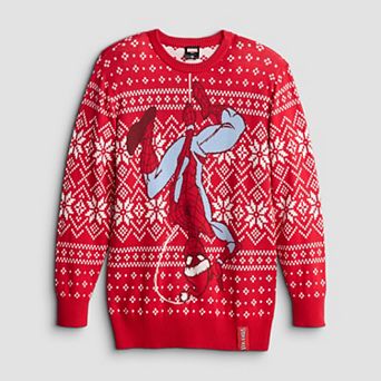 Boys 6-20 Marvel Avengers Spider-Man Ugly Christmas Sweater