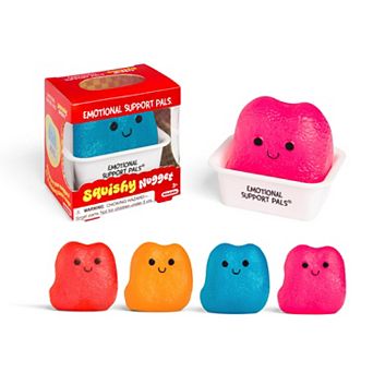 What Do You Meme? Emotional Support Pals Squishy Nugget Toy - Styles May Vary