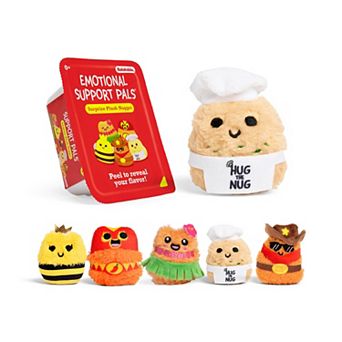 What Do You Meme? Emotional Support Nugget Surprise Plush Toy - Styles May Vary