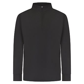 Finden & Hales Mens Quarter Zip Track Top