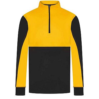 Finden & Hales Mens Quarter Zip Track Top