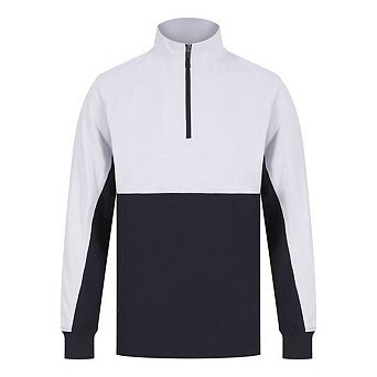 Finden & Hales Mens Quarter Zip Track Top