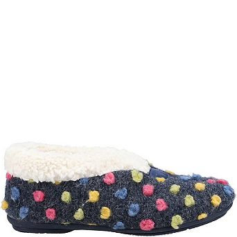 Fleet & Foster Womens/Ladies Snowberry Slippers