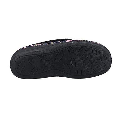 Fleet & Foster Womens/Ladies Goldfinch Floral Slippers