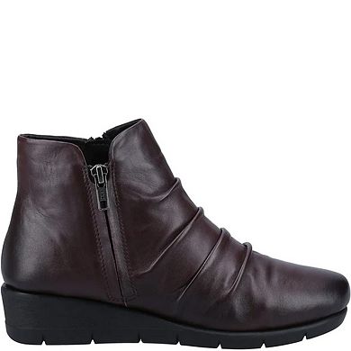 Fleet & Foster Womens/Ladies Plockton Leather Ankle Boots