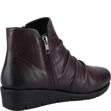Fleet & Foster Womens/Ladies Plockton Leather Ankle Boots
