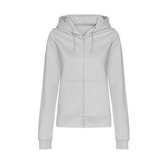 Awdis Womens/Ladies College Heather Full Zip Hoodie