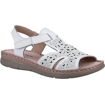 Fleet & Foster Womens/Ladies Ruth Leather Sandals