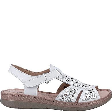 Fleet & Foster Womens/Ladies Ruth Leather Sandals