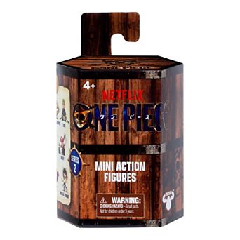 One Piece Netflix Series 2 Mini Action Figure - Styles May Vary