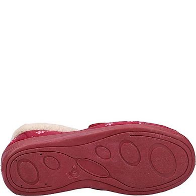 Fleet & Foster Womens/Ladies Tunnis Slippers