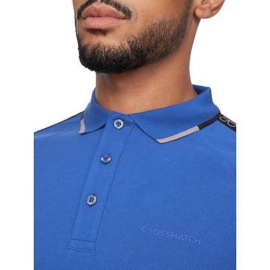 Crosshatch Mens Allred Polo Shirt