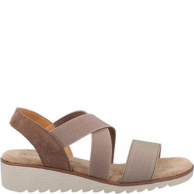 Fleet & Foster Womens/Ladies Freesia Leather Sandals