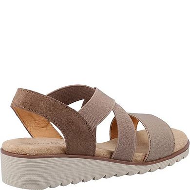 Fleet & Foster Womens/Ladies Freesia Leather Sandals